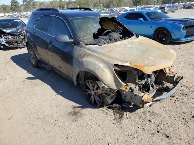 CHEVROLET EQUINOX LT 2017 with VIN 2GNFLFEKXH6121059 - Photo from auction