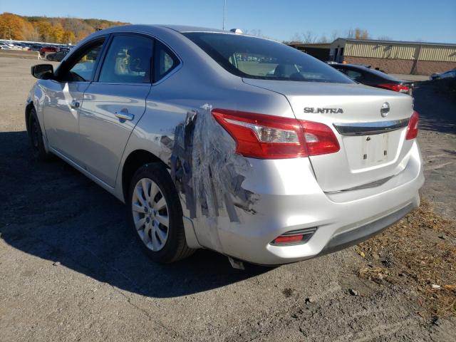 Photo 3 from auction – 2016 NISSAN SENTRA S with VIN 3N1AB7AP0GL676614