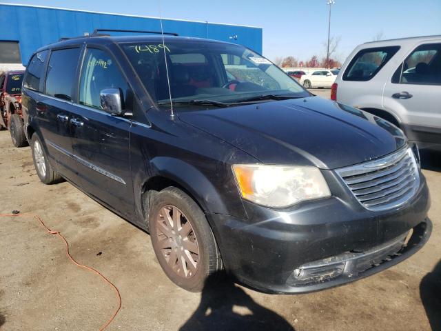 CHRYSLER TOWN & COU 2011 with VIN 2A4RR8DG2BR677489 - Photo from auction