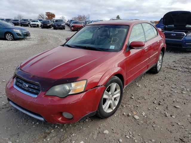 Photo 2 from auction – 2005 SUBARU LEGACY OUT with VIN 4S4BL84C354206556