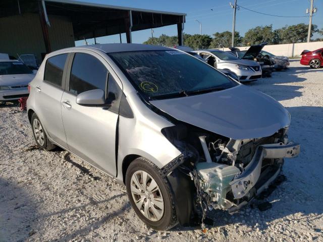 TOYOTA YARIS 2012 with VIN JTDKTUD39CD517211 - Photo from auction