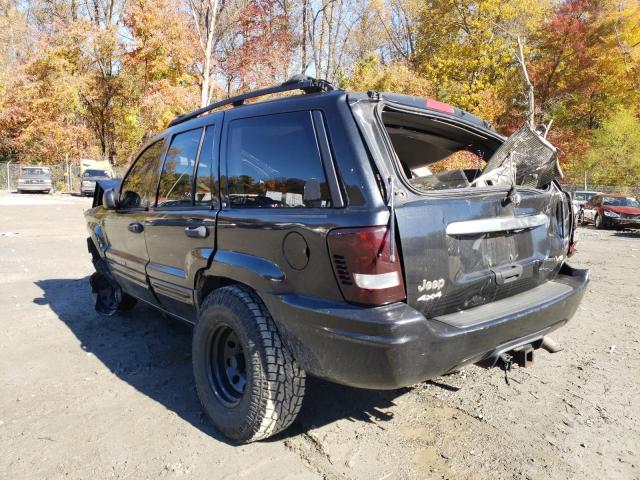 Photo 3 from auction – 2004 JEEP GRAND CHER with VIN 1J8GW48N24C417203