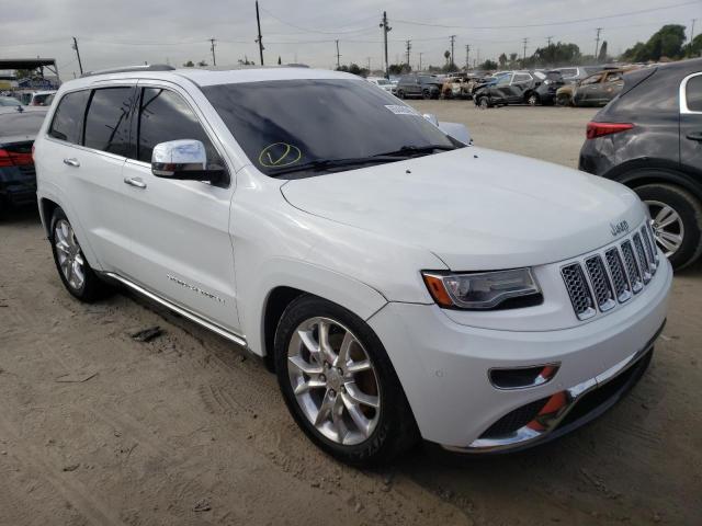 JEEP GRAND CHER 2014 with VIN 1C4RJFJM7EC300522 - Photo from auction