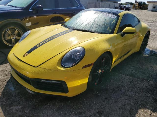 Photo 2 from auction – 2020 PORSCHE 911 CARRER with VIN WP0AB2A97LS226813