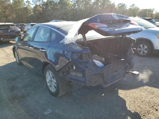Photo 3 from auction – 2018 KIA OPTIMA LX with VIN 5XXGT4L35JG219975
