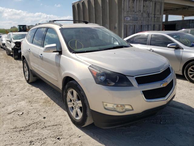 CHEVROLET TRAVERSE L 2010 with VIN 1GNLRGED4AS146003 - Photo from auction