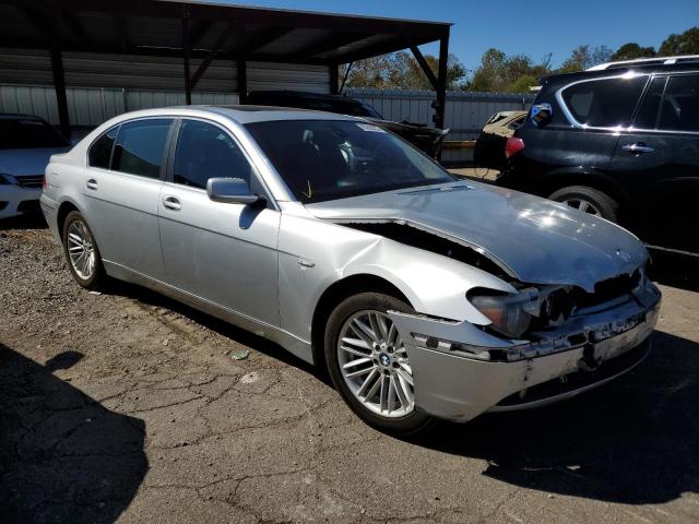 BMW 745 LI 2004 with VIN WBAGN63404DS49217 - Photo from auction