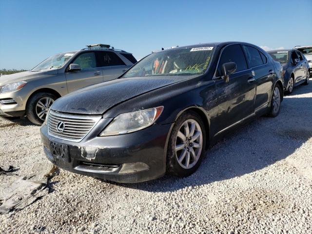 Photo 2 from auction – 2007 LEXUS LS 460L with VIN JTHGL46F375018514