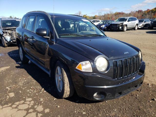 JEEP COMPASS SP 2010 with VIN 1J4NF4FB8AD574631 - Photo from auction