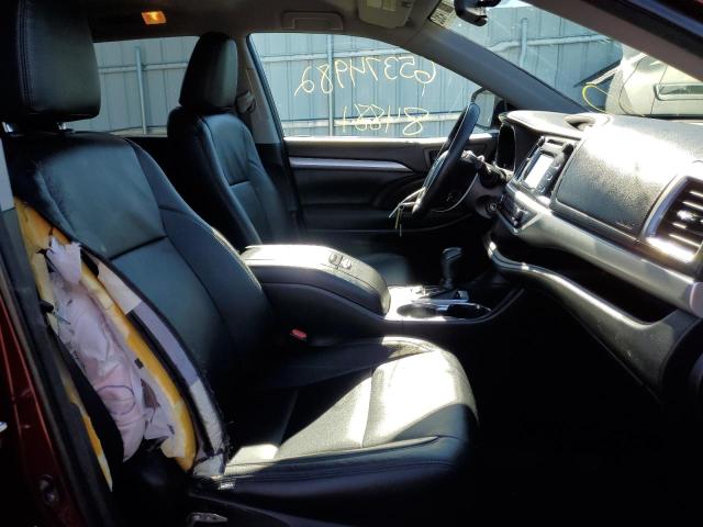 Photo 5 from auction – 2016 TOYOTA HIGHLANDER with VIN 5TDBKRFH1GS353813