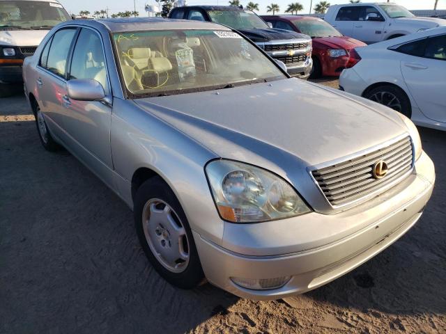 LEXUS LS 430 2002 with VIN JTHBN30F520080803 - Photo from auction