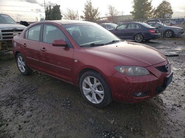 MAZDA 3 I 2008 with VIN JM1BK32F981141628 - Photo from auction