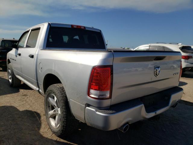 Photo 3 from auction – 2012 DODGE RAM 1500 S with VIN 1C6RD7KT0CS186229