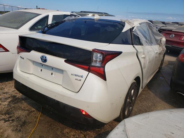 Photo 4 from auction – 2019 TOYOTA PRIUS with VIN JTDKARFU6K3076408