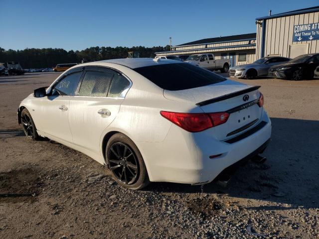 Photo 3 from auction – 2017 INFINITI Q50 PREMIU with VIN JN1EV7AP5HM740890