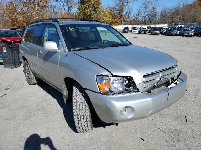 TOYOTA HIGHLANDER 2005 with VIN JTEEP21A250120583 - Photo from auction