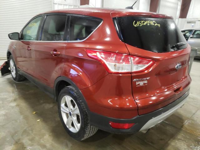 Photo 3 from auction – 2014 FORD ESCAPE SE with VIN 1FMCU9GX4EUB30917