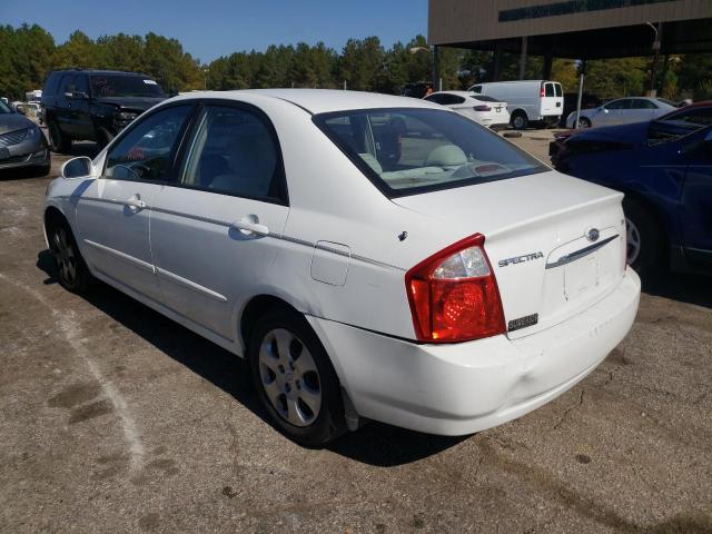 Photo 3 from auction – 2006 KIA SPECTRA LX with VIN KNAFE121065299750