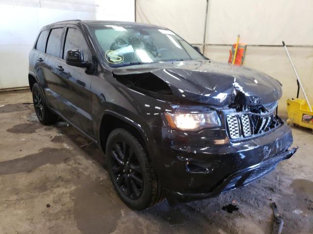 JEEP GRAND CHER 2017 with VIN 1C4RJFAG5HC865981 - Photo from auction