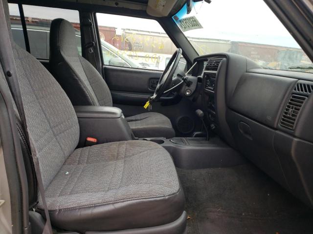 Photo 5 from auction – 2001 JEEP CHEROKEE S with VIN 1J4FF48S41L502185
