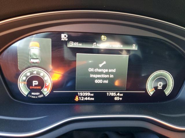 Photo 8 from auction – 2021 AUDI A4 PREMIUM with VIN WAUEAAF45MA039957
