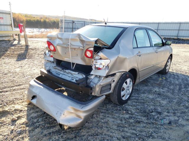 Photo 4 from auction – 2007 TOYOTA COROLLA CE with VIN 2T1BR32E37C813440