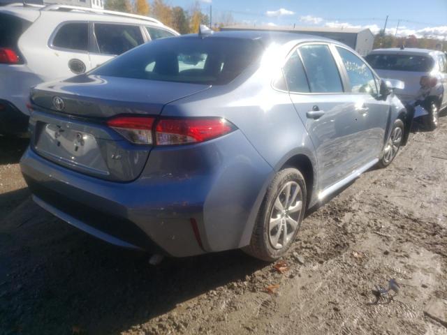 Photo 4 from auction – 2022 TOYOTA COROLLA LE with VIN 5YFEPMAE5NP284905