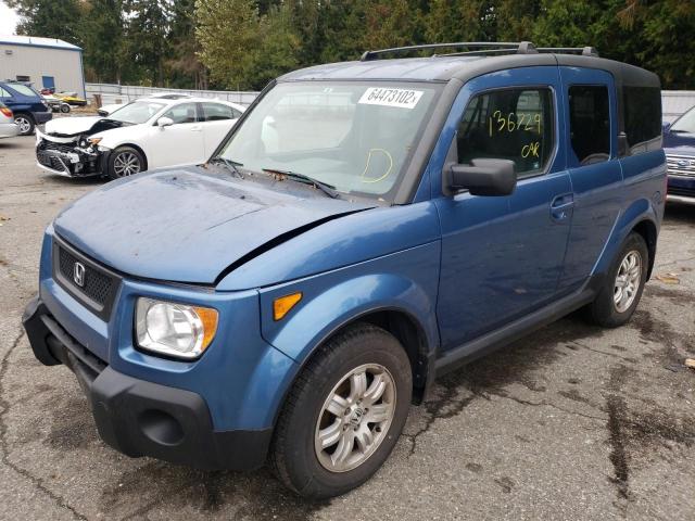 Photo 2 from auction – 2006 HONDA ELEMENT EX with VIN 5J6YH28716L014600