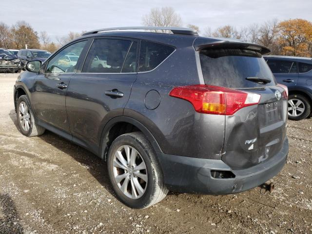 Photo 3 from auction – 2013 TOYOTA RAV4 LIMIT with VIN 2T3YFREV5DW009787