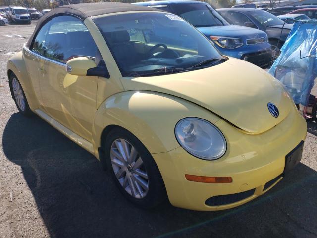VOLKSWAGEN BEETLE CON 2008 with VIN 3VWRG31Y98M405224 - Photo from auction