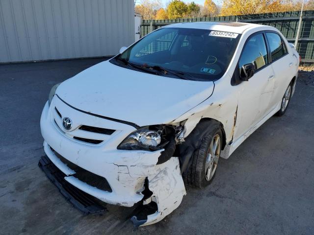 Photo 2 from auction – 2012 TOYOTA COROLLA with VIN 2T1BU4EE7CC911428