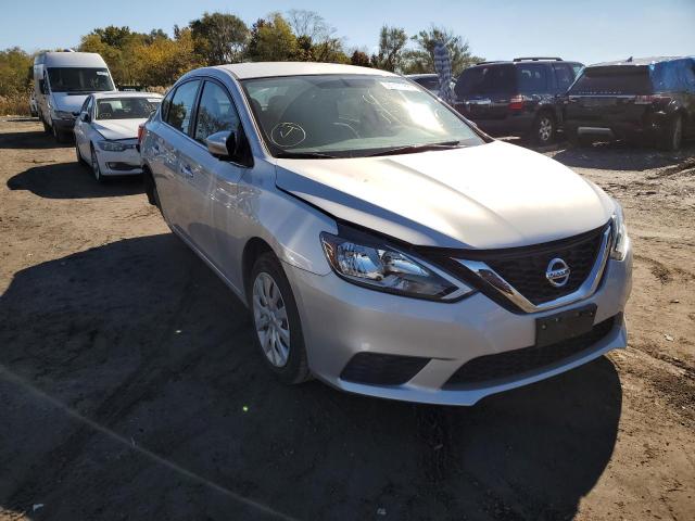 NISSAN SENTRA S 2016 with VIN 3N1AB7AP5GY285381 - Photo from auction