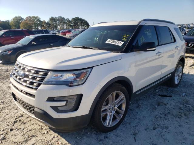 Photo 2 from auction – 2017 FORD EXPLORER X with VIN 1FM5K7D82HGA55332