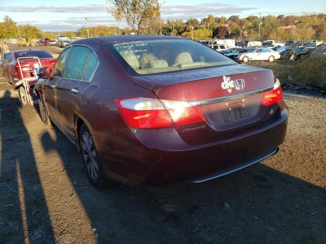 Photo 3 from auction – 2015 HONDA ACCORD with VIN 1HGCR2F70FA049769