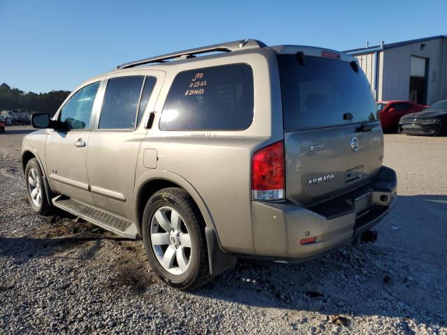 Photo 3 from auction – 2008 NISSAN ARMADA SE with VIN 5N1BA08D48N620311