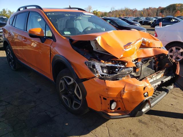 Photo 1 from auction – 2019 SUBARU CROSSTREK with VIN JF2GTAMC5K8219607