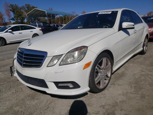 Photo 2 from auction – 2010 MERCEDES-BENZ E 350 with VIN WDDHF5GB0AA077541