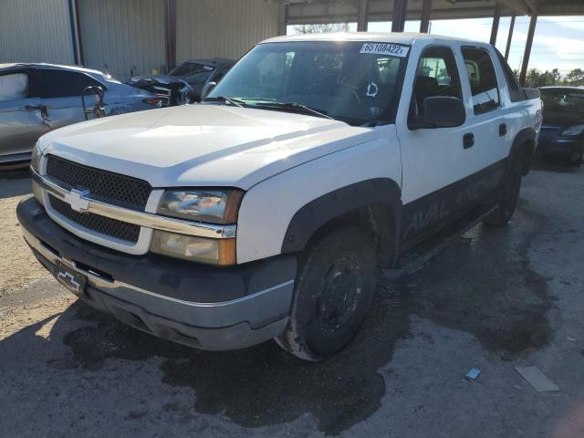 Photo 2 from auction – 2003 CHEVROLET AVALANCHE with VIN 3GNEK13T53G237313