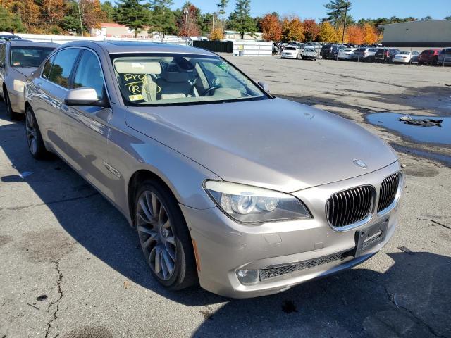 BMW 750 LI XDR 2010 with VIN WBAKC8C57ACY68595 - Photo from auction