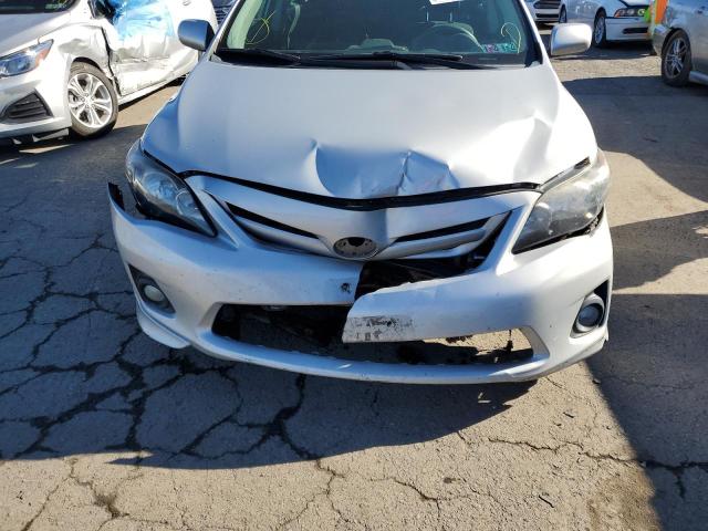 Photo 9 from auction – 2013 TOYOTA COROLLA BA with VIN 2T1BU4EE8DC060998