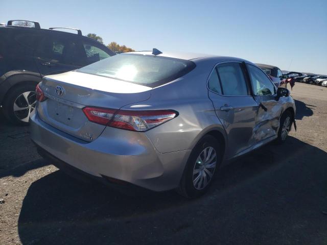 Photo 4 from auction – 2020 TOYOTA CAMRY LE with VIN 4T1C31AK4LU540650