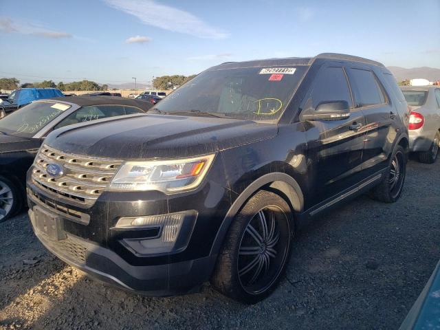 FORD EXPLORER X 2016 with VIN 1FM5K8D89GGA85724 - Photo from auction