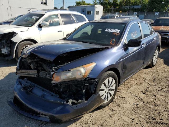 Photo 2 from auction – 2008 HONDA ACCORD LX with VIN JHMCP26328C073157