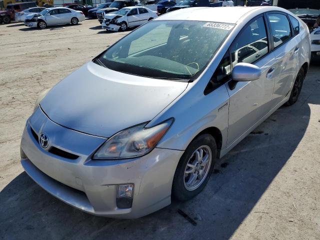 Photo 2 from auction – 2010 TOYOTA PRIUS with VIN JTDKN3DU4A0155208