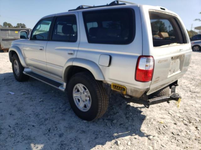 Photo 3 from auction – 2001 TOYOTA 4RUNNER SR with VIN JT3GN86R310199507