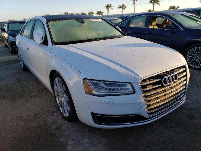 Photo 1 from auction – 2016 AUDI A8 L QUATT with VIN WAU34AFD6GN005330
