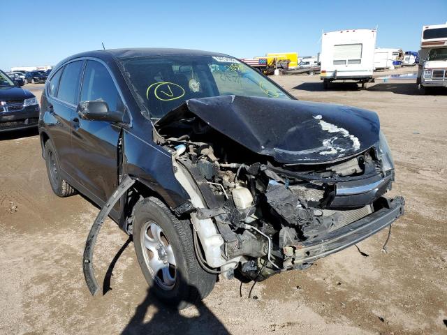 HONDA CR-V LX 2015 with VIN 3CZRM3H33FG705899 - Photo from auction