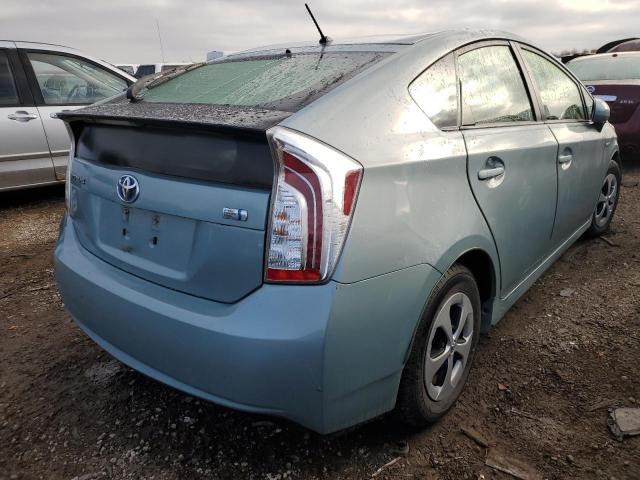 Photo 4 from auction – 2013 TOYOTA PRIUS with VIN JTDKN3DU9D5565204