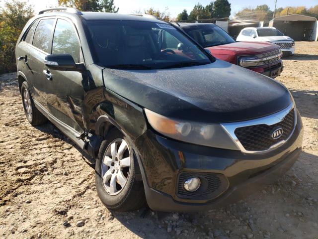 KIA SORENTO BA 2011 with VIN 5XYKT4A17BG109115 - Photo from auction