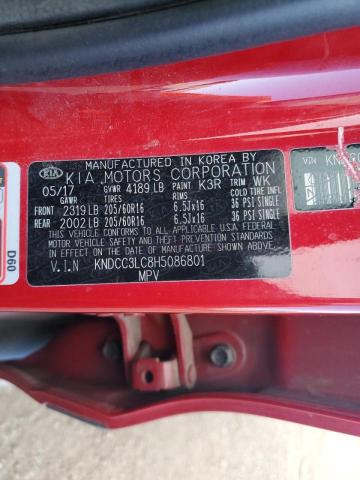 Photo 10 from auction – 2017 KIA NIRO EX with VIN KNDCC3LC8H5086801